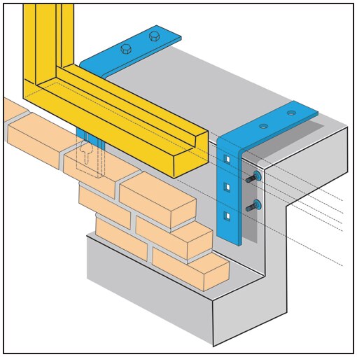 Adjustable frame bracket